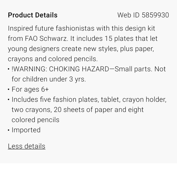 FAO SCHWARZ fashion designer activity set - Picture 4 of 6